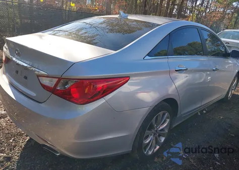 2011 Hyundai Sonata Se from USA, damaged, VIN 5NPEC4AC1BH128881